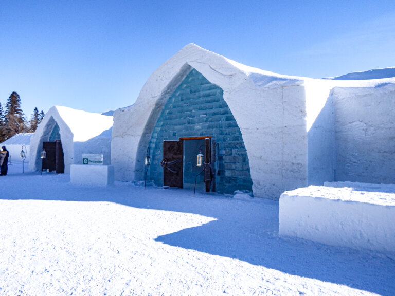 10 Ways You Can Chill Out at the Québec Ice Hotel (Hôtel de Glace)