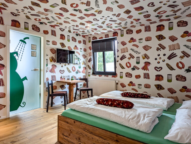 9 Reasons to Stay at the Bratwurst Hotel on Your Next Trip to Germany