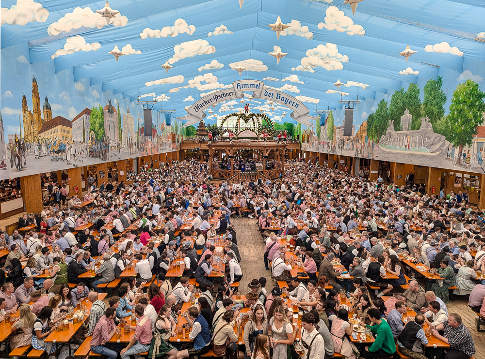 This image has an empty alt attribute; its file name is oktoberfest-munich-germany-hacker-tent-2025.jpg